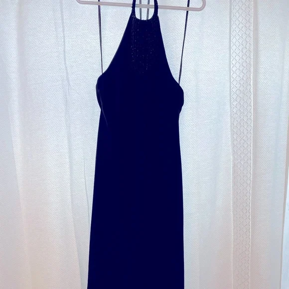 JUST REDUCED! Beautiful NWT black Evening Dress by Evan Picone - Picture 2 of 9